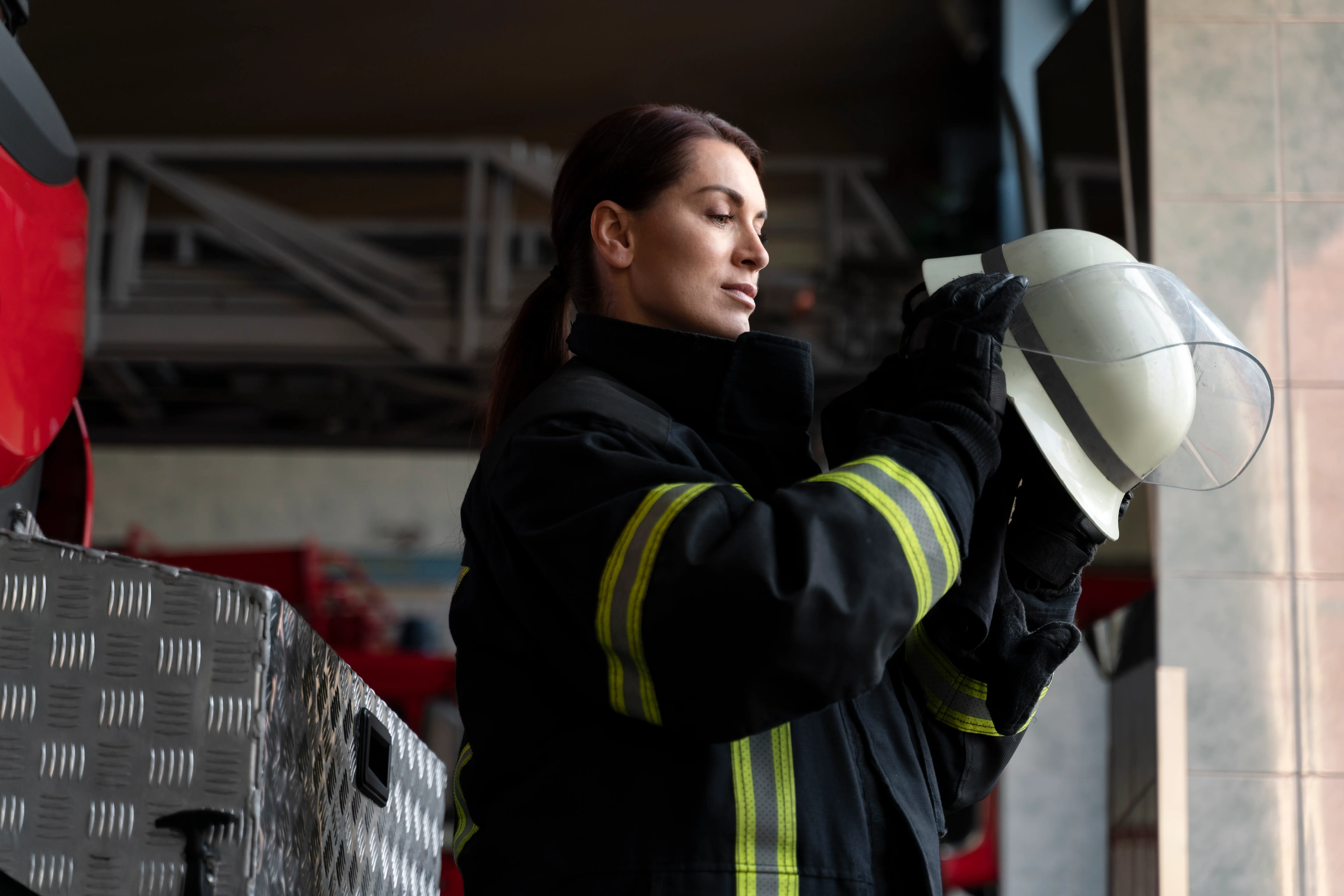 FSCWA Conducted Women Fire & Safety Awareness Program